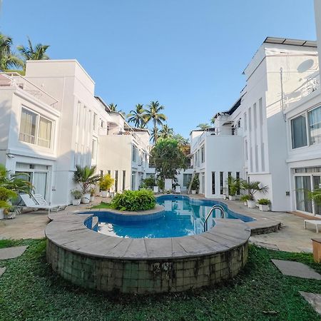 Villa M - Jia 3- 3Bhk In Candolim, Pool Facing, Near Beach, Breakfast Included Exteriér fotografie