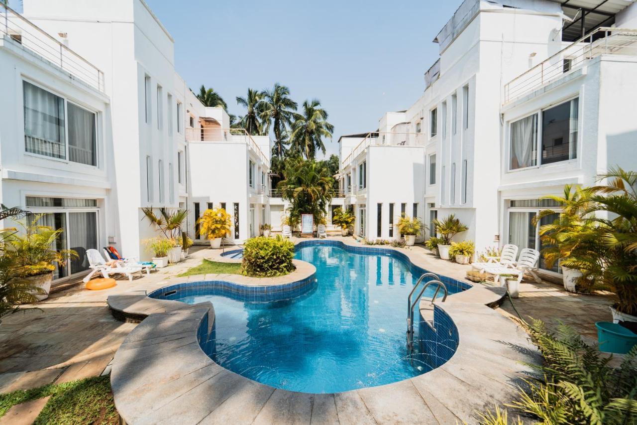 Villa M - Jia 3- 3Bhk In Candolim, Pool Facing, Near Beach, Breakfast Included Exteriér fotografie
