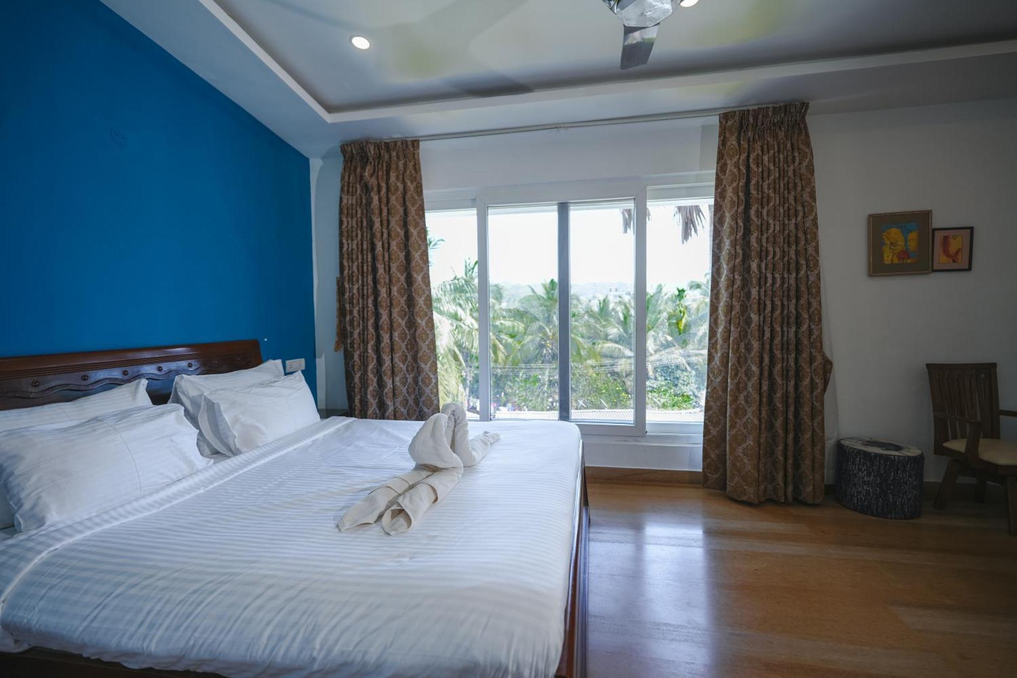 Villa M - Jia 3- 3Bhk In Candolim, Pool Facing, Near Beach, Breakfast Included Exteriér fotografie