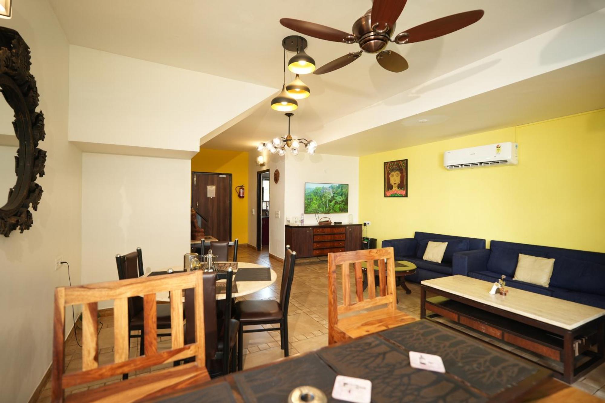 Villa M - Jia 3- 3Bhk In Candolim, Pool Facing, Near Beach, Breakfast Included Exteriér fotografie