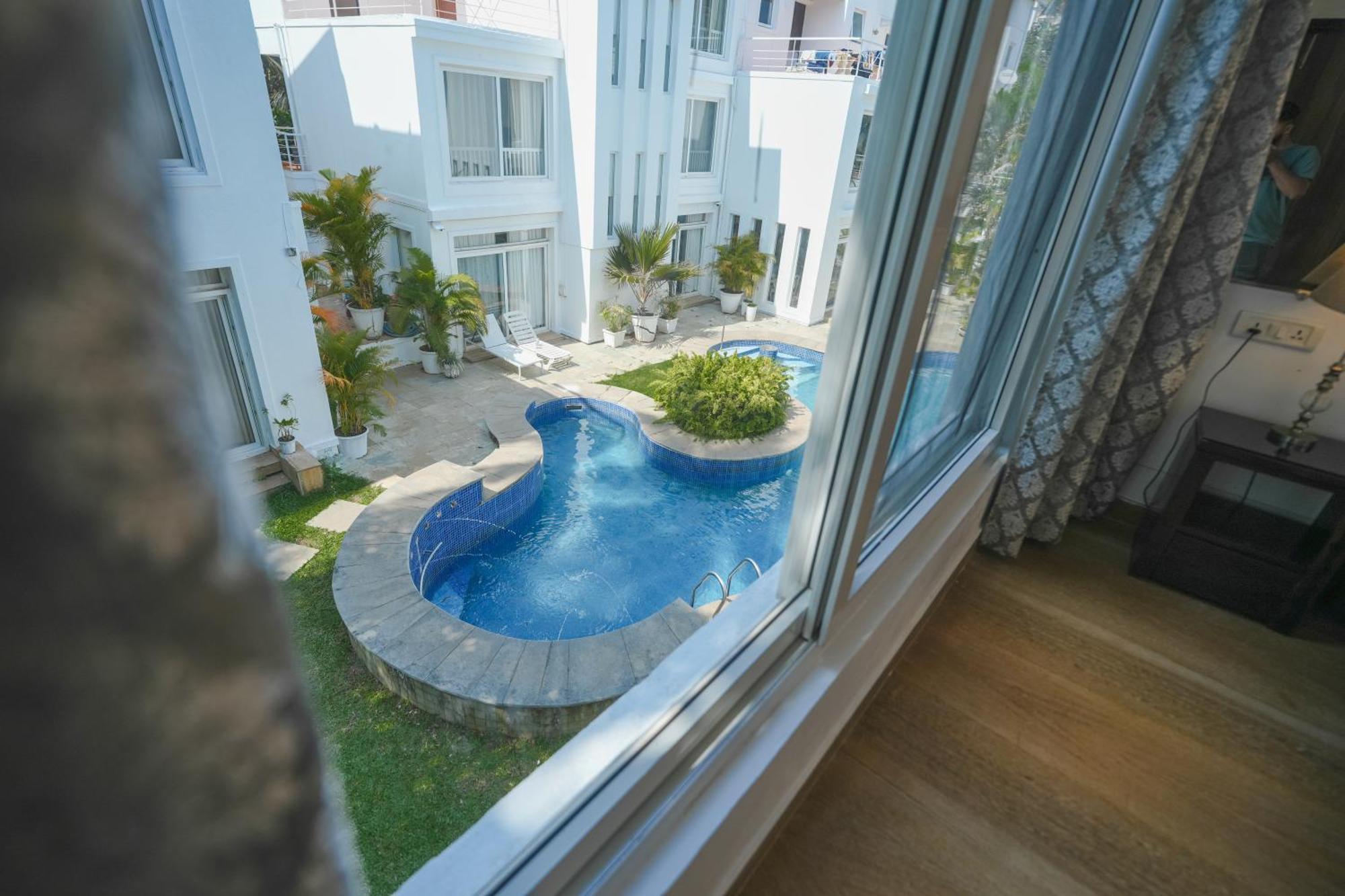 Villa M - Jia 3- 3Bhk In Candolim, Pool Facing, Near Beach, Breakfast Included Exteriér fotografie