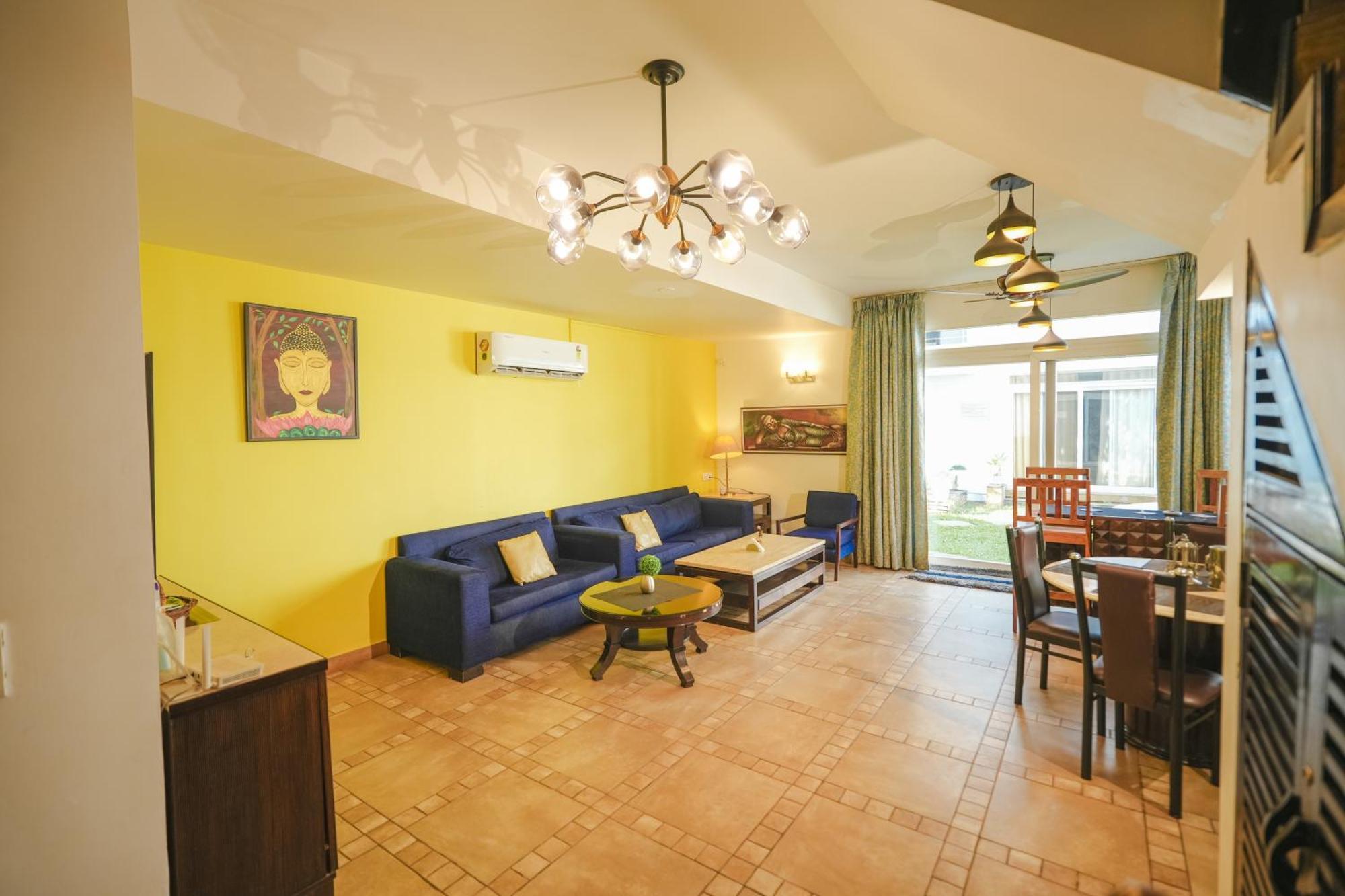 Villa M - Jia 3- 3Bhk In Candolim, Pool Facing, Near Beach, Breakfast Included Exteriér fotografie