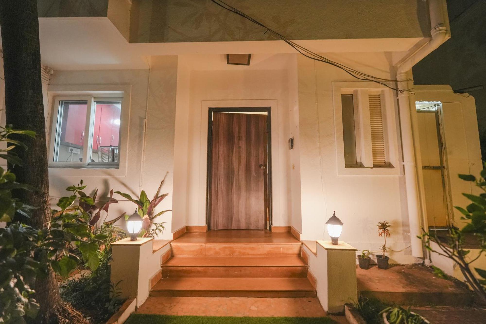 Villa M - Jia 3- 3Bhk In Candolim, Pool Facing, Near Beach, Breakfast Included Exteriér fotografie