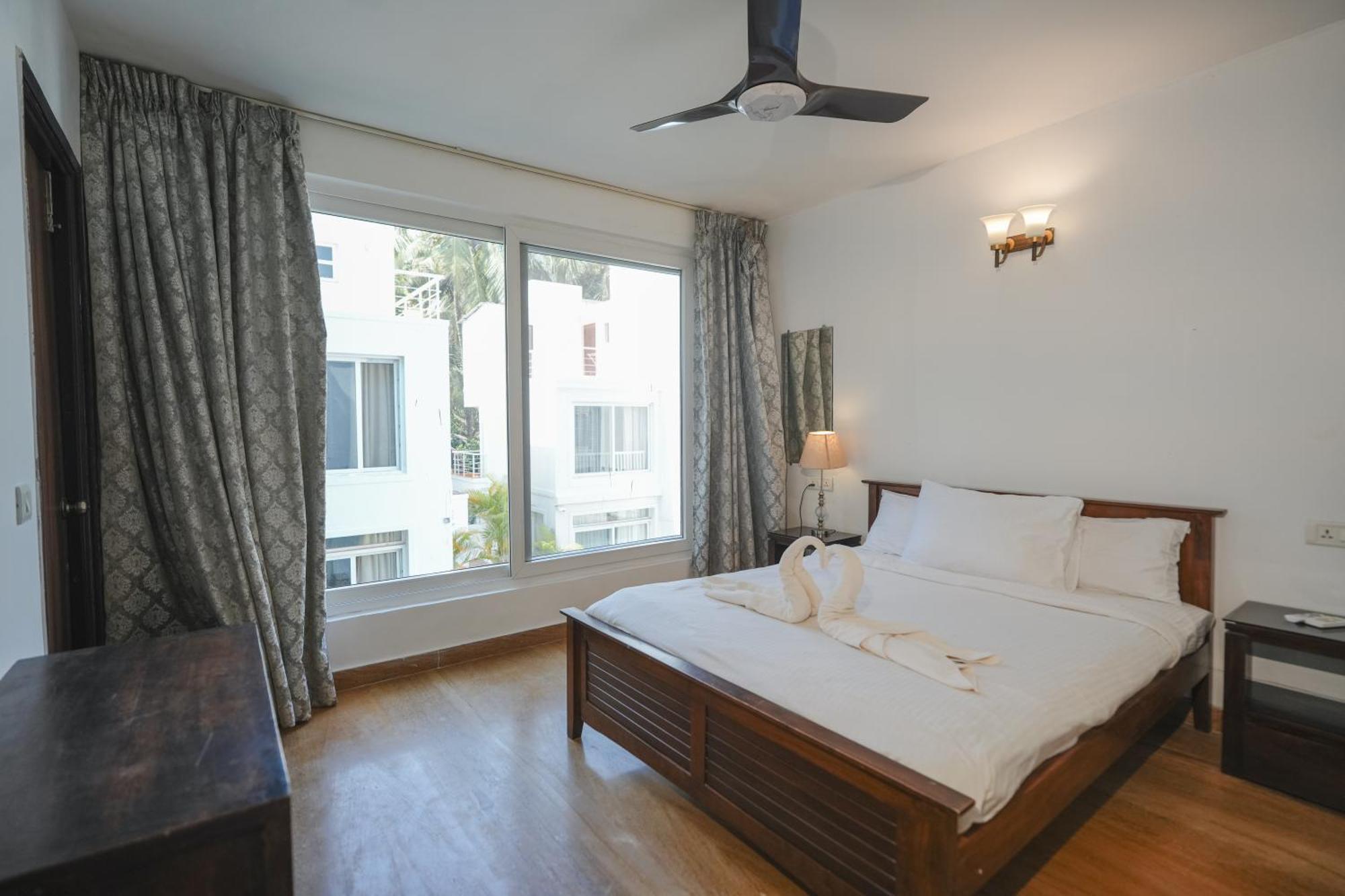 Villa M - Jia 3- 3Bhk In Candolim, Pool Facing, Near Beach, Breakfast Included Exteriér fotografie