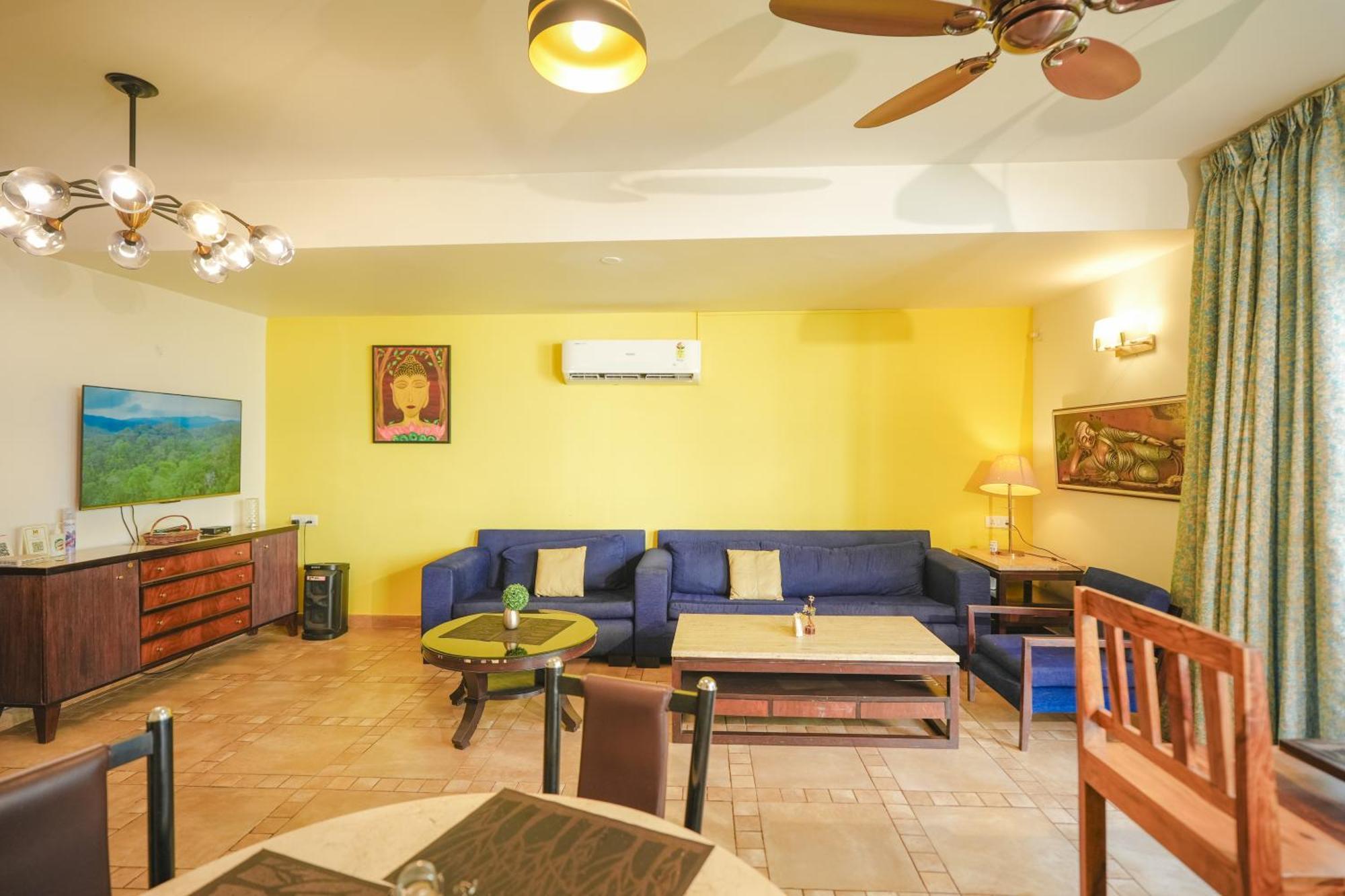 Villa M - Jia 3- 3Bhk In Candolim, Pool Facing, Near Beach, Breakfast Included Exteriér fotografie