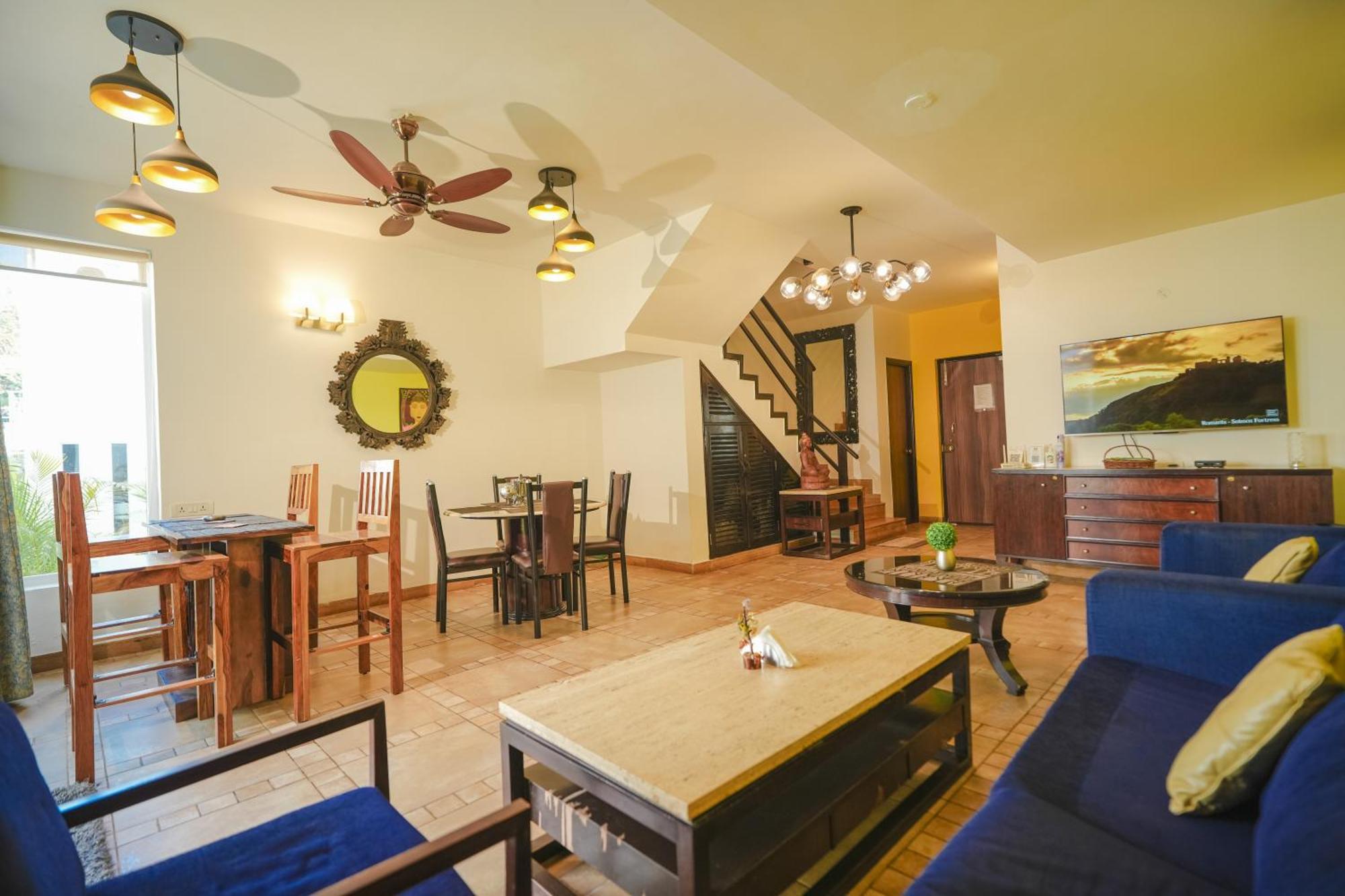 Villa M - Jia 3- 3Bhk In Candolim, Pool Facing, Near Beach, Breakfast Included Exteriér fotografie