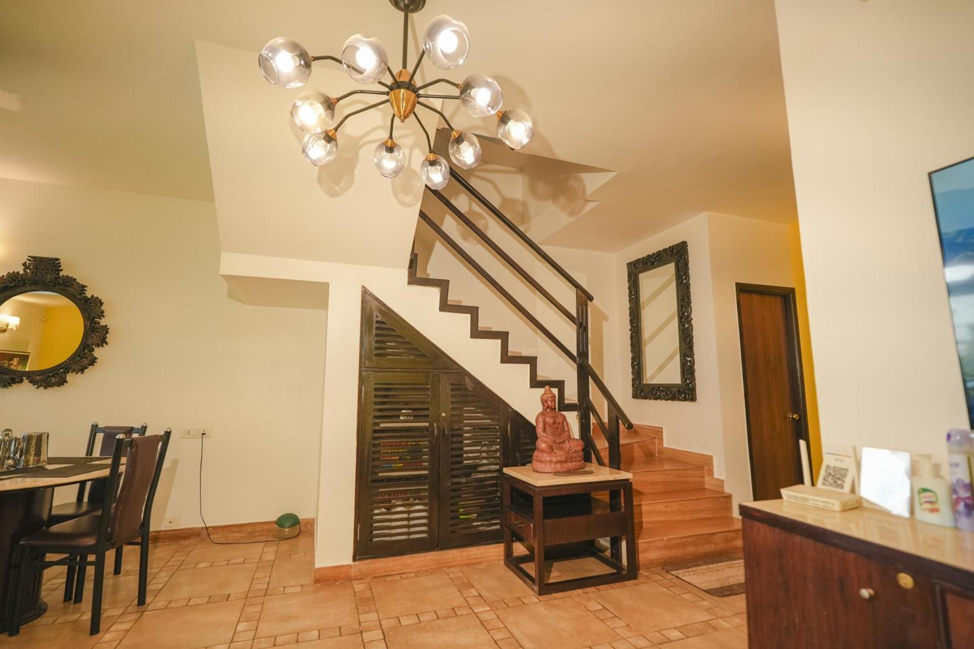 Villa M - Jia 3- 3Bhk In Candolim, Pool Facing, Near Beach, Breakfast Included Exteriér fotografie