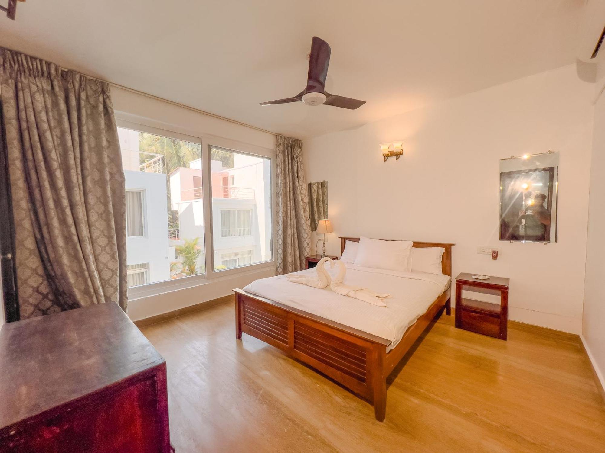 Villa M - Jia 3- 3Bhk In Candolim, Pool Facing, Near Beach, Breakfast Included Exteriér fotografie