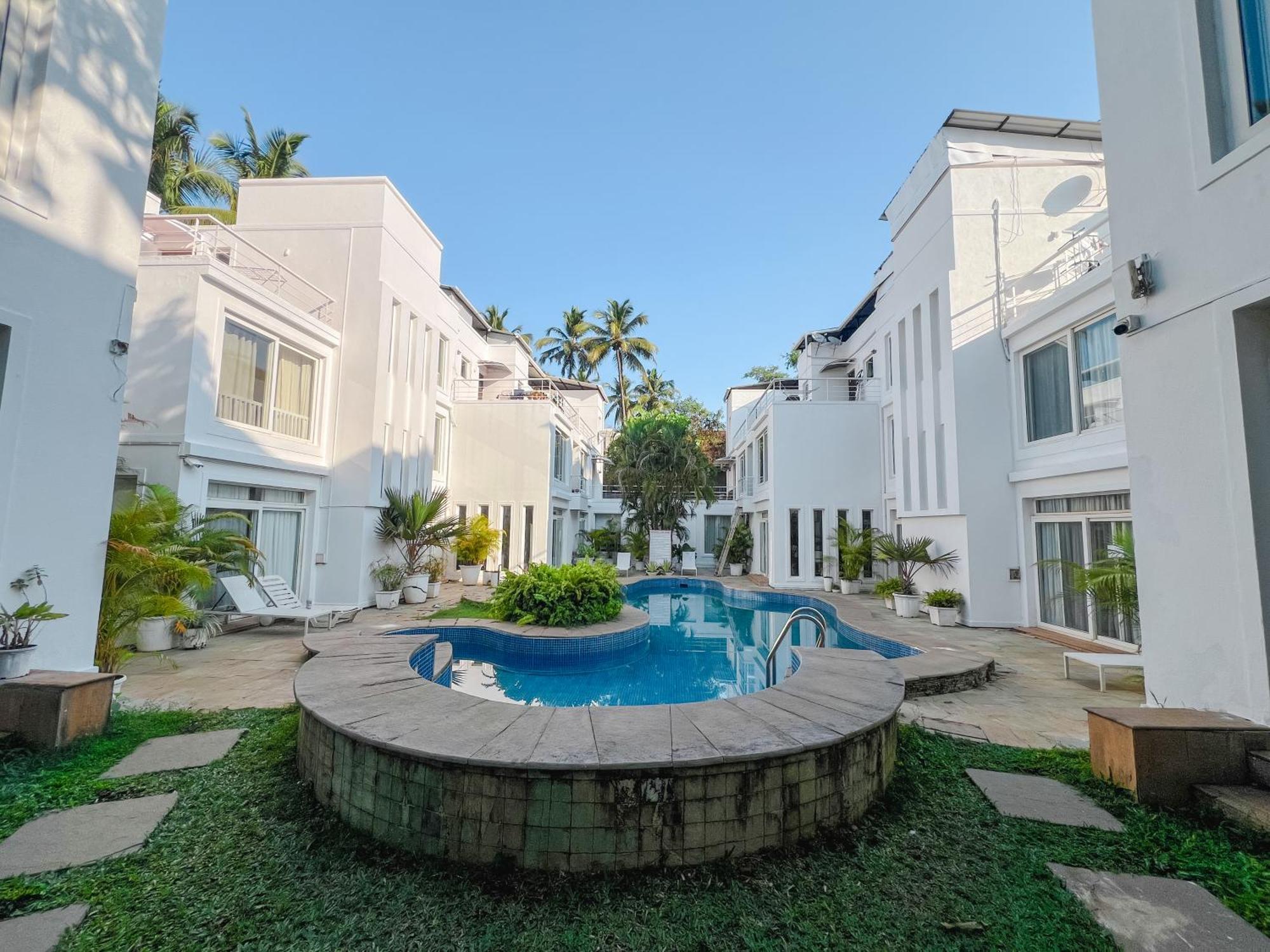 Villa M - Jia 3- 3Bhk In Candolim, Pool Facing, Near Beach, Breakfast Included Exteriér fotografie